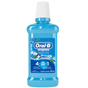 Oral B Complete Enjuague Bucal Menta Fresca 500 ml