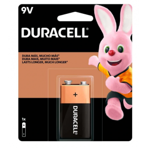 Duracell Bateria 9V, 1 Pila