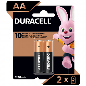 Duracell Bateria AA conti. 2 Pilas