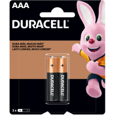 Duracell Bateria AAA conti. 2 pilas