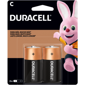 Duracell Bateria C-2 pilas