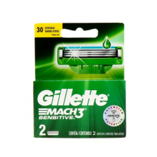 Gillette Repuesto Mach 3 2'S