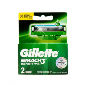 Gillette Repuesto Mach 3 2'S