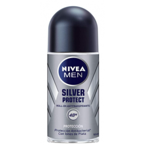 Nivea Deo Roll On Silver Protect 50 ml