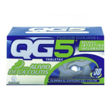 QG5 Tratamiento para Colitis 30 tabletas