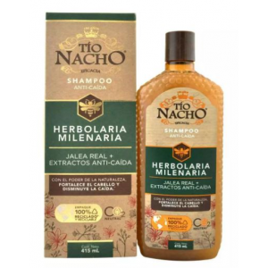 Tio Nacho Shampoo Herbolaria Milenaria 415 ml