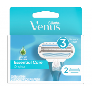 Gillette Venus cartuchos Azul conti. 2