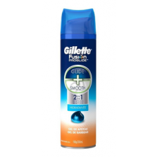 Gillette Fusion Hidratante Gel de afeitar 198g/200ml