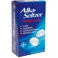 Alka-Seltzer 60 tabletas