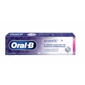 Oral B Pasta Dental 3D White 100g/75ml