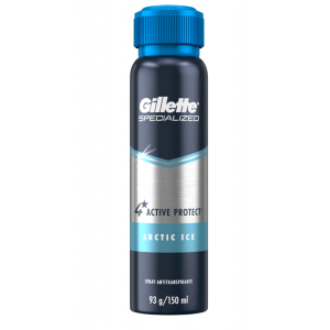 Gillette Deo Endurance Antitranspirant Article Ice 93g/150ml
