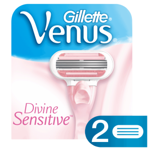 Gillette Venus Divine Sensitive conti. 2 cartuchos