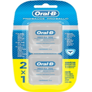 Oral B Hilo Dental Pro-Salud 2x1