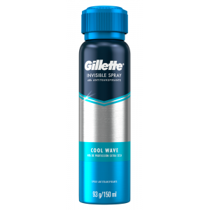 Gillette Antitranspirante Spray Cool Wave 93gr