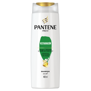 Pantene Shampoo Restauración 400 ml