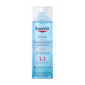 Eucerin Dermato Clean y Locion Micelar 3 en 1, 200 ml