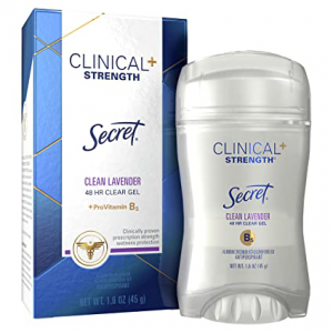 Secret Desodorante Clinical Invisible Solid Clean Lavender 45g