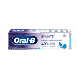 Oral B  Pasta 3D White Luxe 67ml/90g