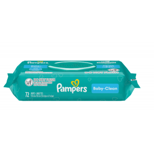 Pampers Toallitas Baby Fresh Paquete 72 unidades