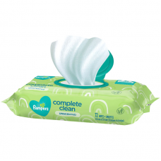 Pampers Toallitas Complete Clean Natural 72 unidades