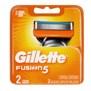 Gillette Repuesto Fusion 2 Cartuchos