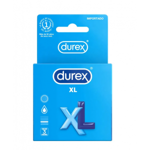 Durex XL, 3 Unidades