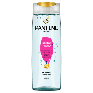 Pantene Shampoo Micelar, 400 ml