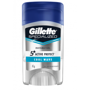 Gillette Antitranspirante Mini Gel Cool Wave, 45 gr