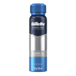 Gillette Antitranspirante Spray Antibacterial, 93 gr