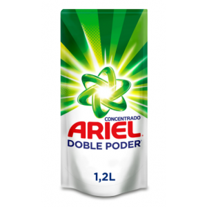 Ariel Detergente Liquido Concentrado, 1200 ml