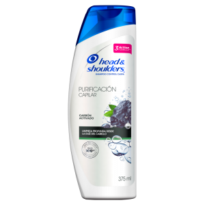Head & Shoulders Shampoo Purificacion Capilar, 375 ml