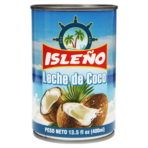 Isleño Leche de Coco, 400 ml