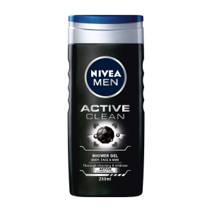 Nivea Deep Shower Gel Active Clean, 500 ml