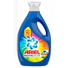Ariel Detergente Liquido Revitacolor, 2800 ml