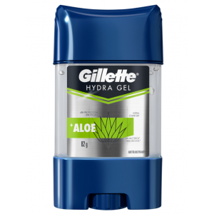Gillette Hydra Gel Aloe Antitranspirante, 82 g