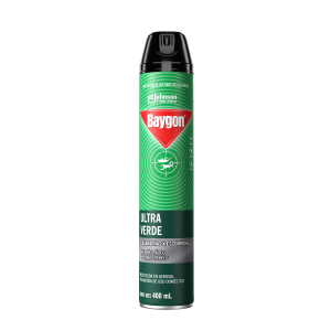 Baygon Aerosol Ultra Verde Insectos Rastreros, 400 ml