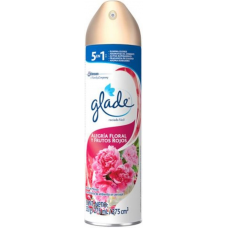 Glade Aerosol Alegria Floral y Frutos Rojos, 275 ml