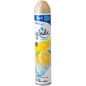 Glade Aerosol Fresh Lemon, 400 ml
