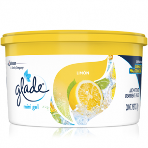 Glade Mini Gel Limon, 70 gr