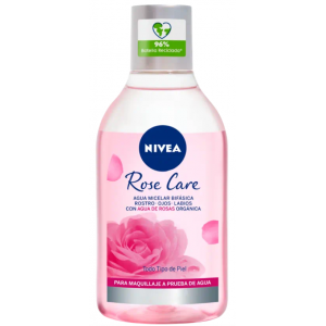 Nivea Face Rosas Agua Micelar, 400 ml
