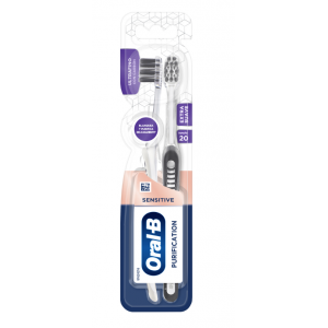 Oral B Cepillo Whitening Therapy Purification 2 Pack