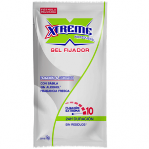 Xtreme Professional Sachet Gelatina para Cabello, 180/15 g