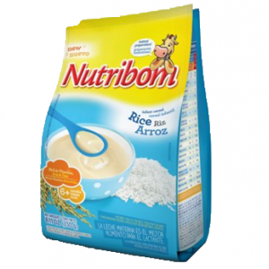 Nutribom Cereal Infantil De Arroz Bolsa, 230 gr
