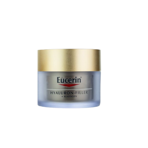 Eucerin Hyaluron Filler Mas Elasticity Crema Facial Noche, 50 ml