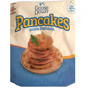 Goose Down Harina Preparada Pancake, 1 lb (I.A.C)