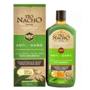 Tio Nacho Shampoo Aloe, 415 ml