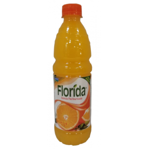 Florida Bebida de Naranja Pet, 500 ml