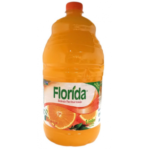 Florida Bebida de Naranja Pet, 1 Gln