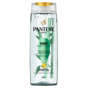 Pantene Shampoo Bambu, 400 ml