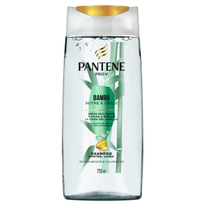 Pantene Shampoo Bambu, 750 ml